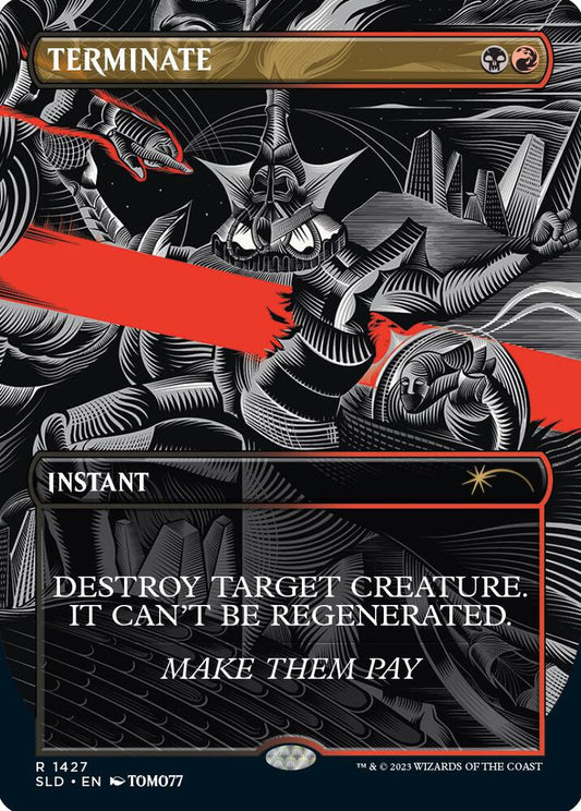 Terminate - 1427 - rare
