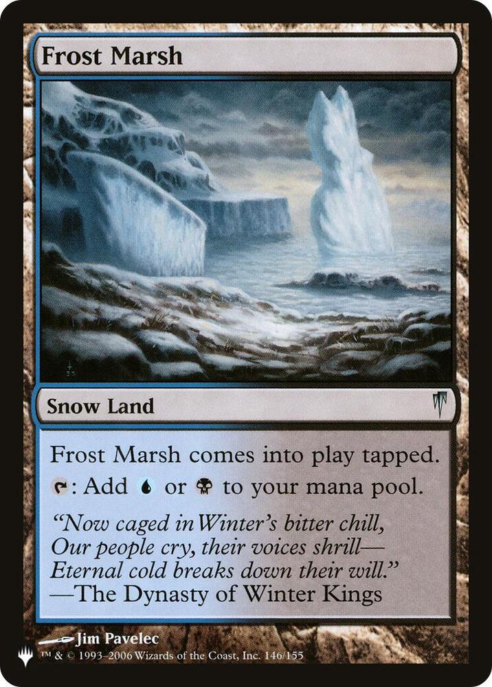 Frost Marsh - CSP-146 - uncommon