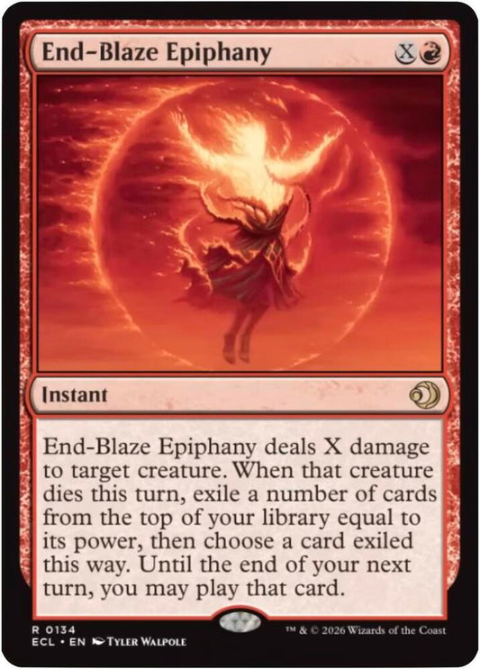 End-Blaze Epiphany - 134 - rare