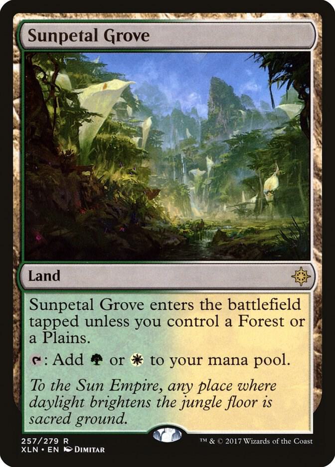 Sunpetal Grove - 257 - rare