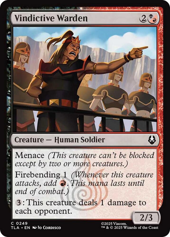 Vindictive Warden - 249 - common