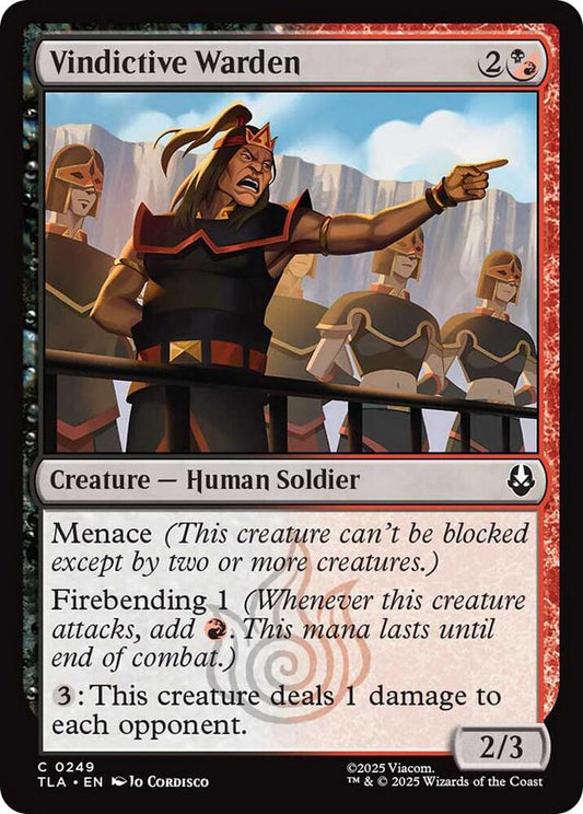 Vindictive Warden - 249 - common