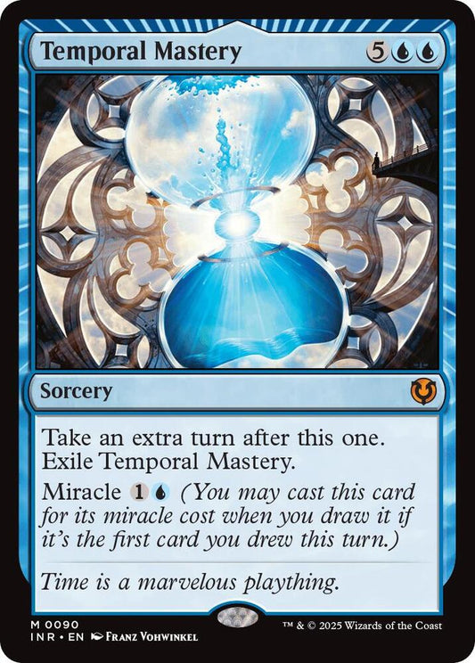 Temporal Mastery - 90 - mythic