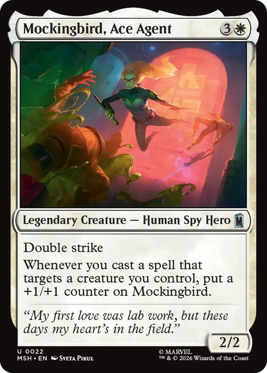 Mockingbird, Ace Agent - 22 - uncommon