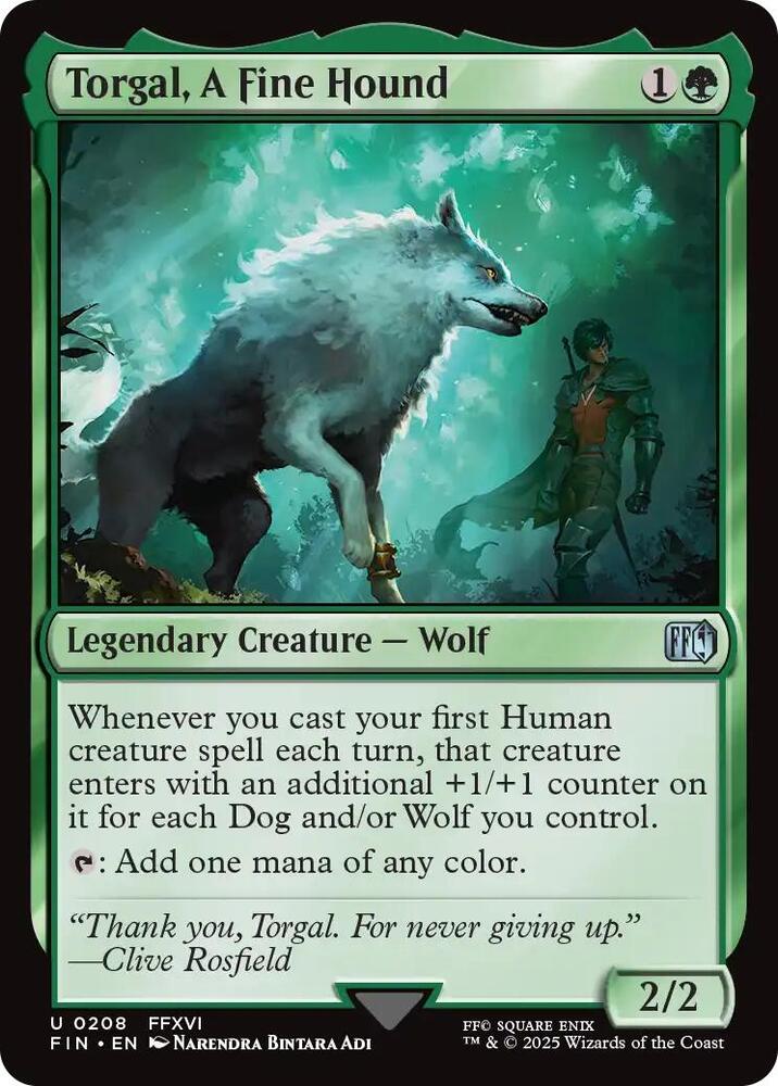 Torgal, A Fine Hound - 208 - uncommon