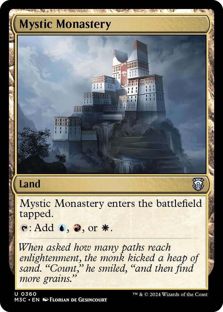 Mystic Monastery - 360 - uncommon
