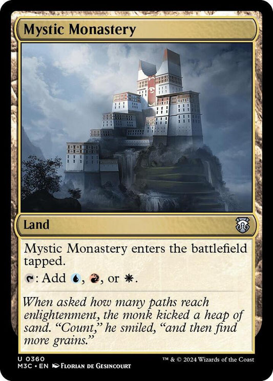 Mystic Monastery - 360 - uncommon