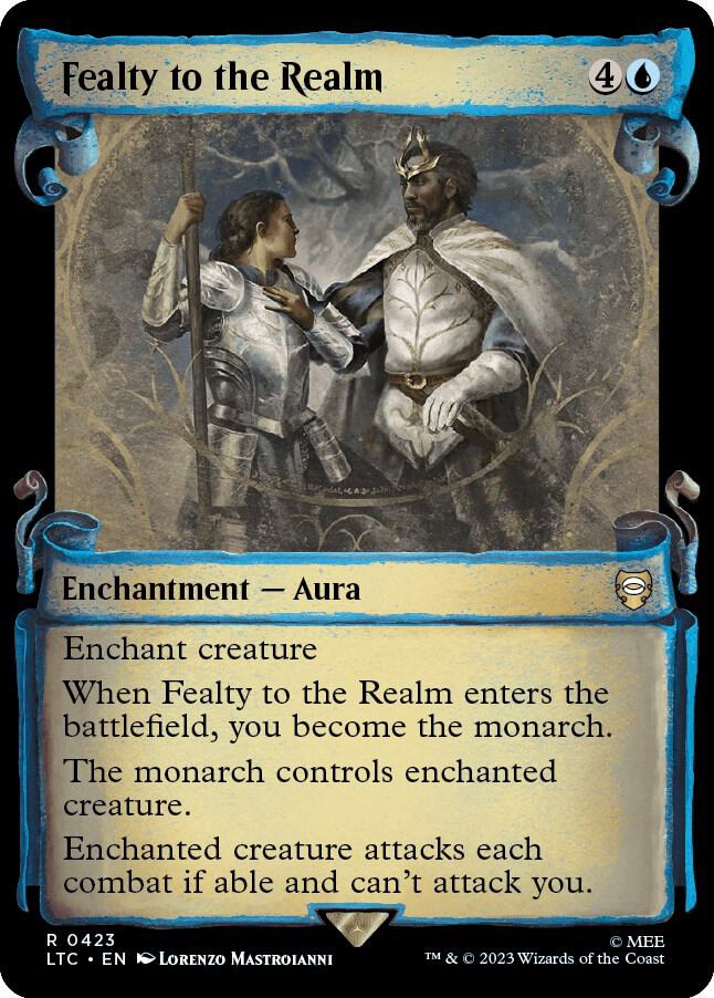 Fealty to the Realm - 423 - rare