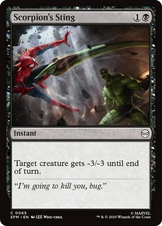 Scorpion's Sting - 65 - common