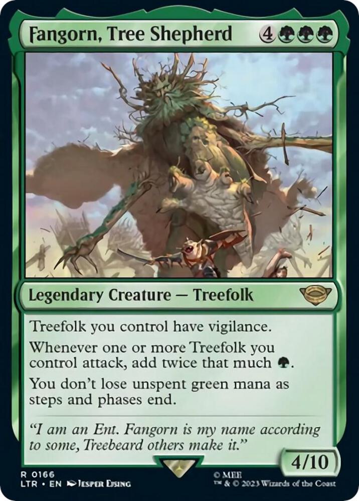 Fangorn, Tree Shepherd - 166 - rare