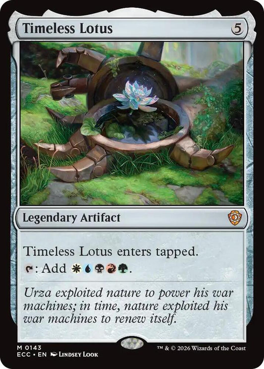 Timeless Lotus - 143 - mythic