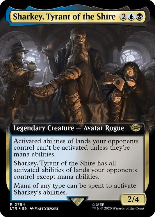 Sharkey, Tyrant of the Shire - 784 - rare