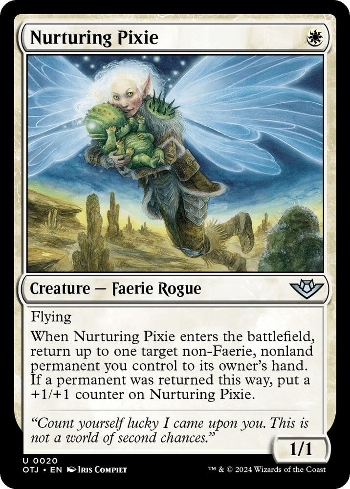 Nurturing Pixie - 20 - uncommon