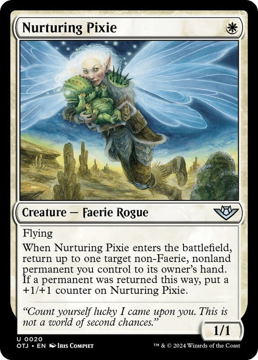 Nurturing Pixie - 20 - uncommon