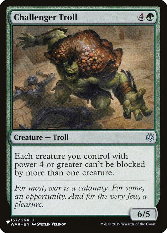 Challenger Troll - WAR-157 - uncommon