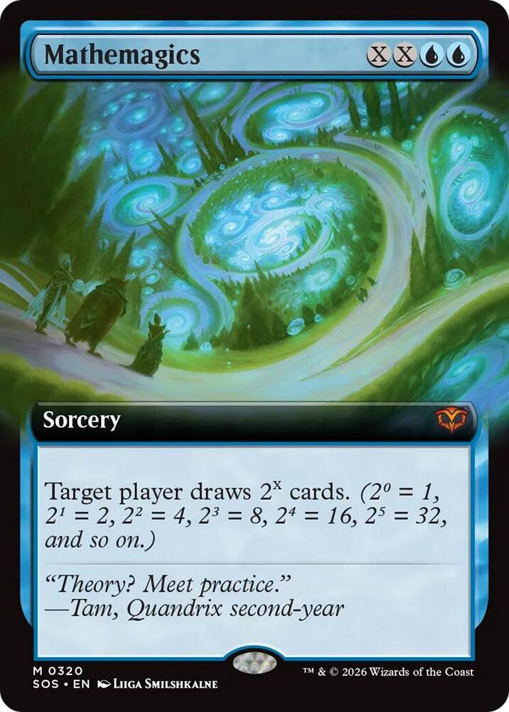 Mathemagics - 320 - mythic