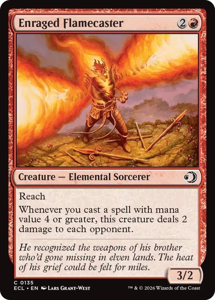 Enraged Flamecaster - 135 - common
