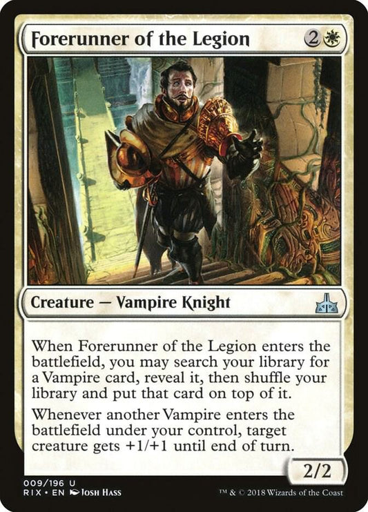 Forerunner of the Legion - 9 - uncommon