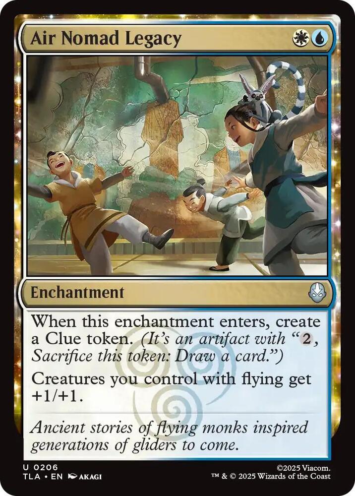 Air Nomad Legacy - 206 - uncommon