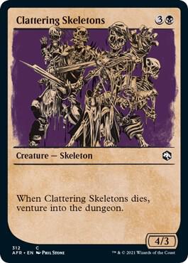 Clattering Skeletons - 312 - common