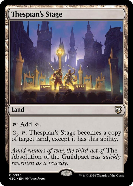 Thespian's Stage - 395 - rare