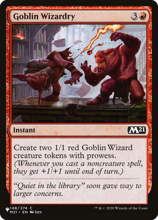 Goblin Wizardry - M21-148 - common