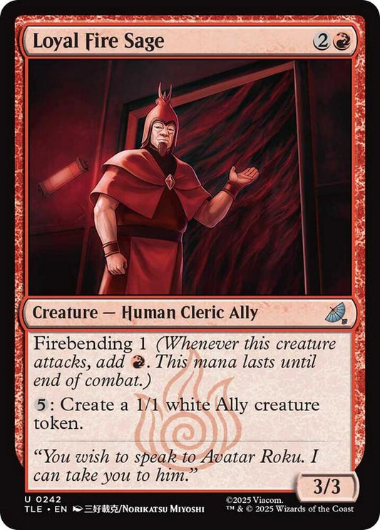 Loyal Fire Sage - 242 - uncommon