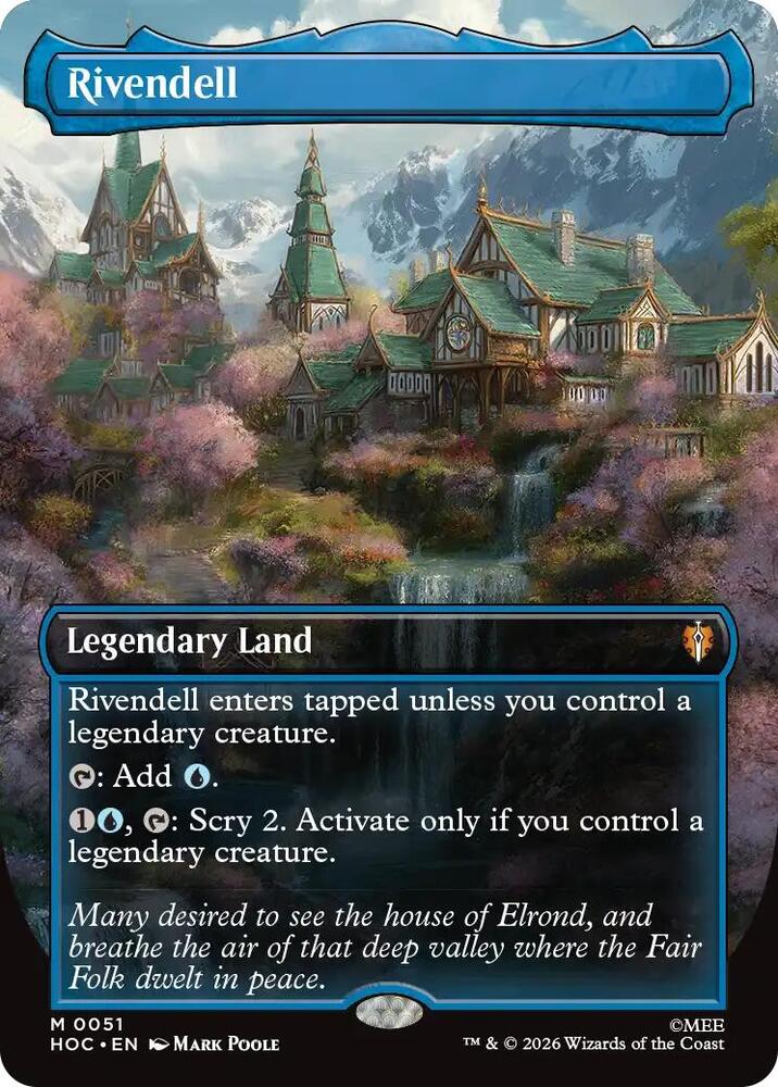 Rivendell - 51 - mythic