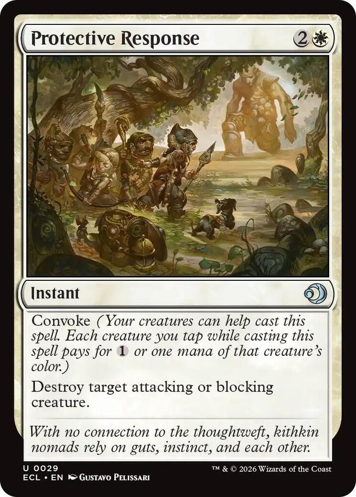 Protective Response - 29 - uncommon