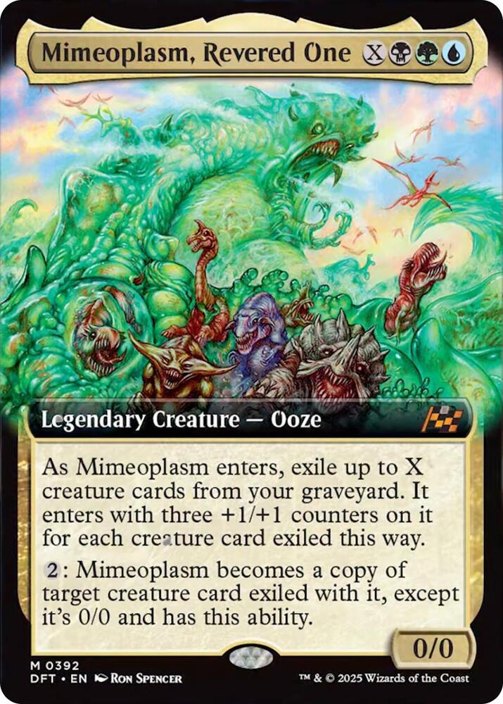 Mimeoplasm, Revered One - 392 - mythic