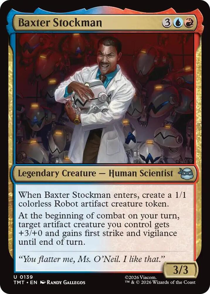 Baxter Stockman - 139 - uncommon