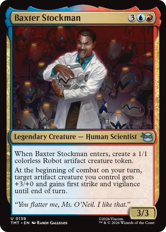 Baxter Stockman - 139 - uncommon