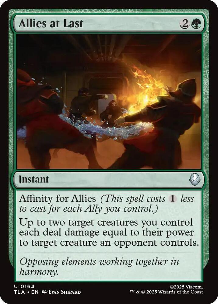 Allies at Last - 164 - uncommon