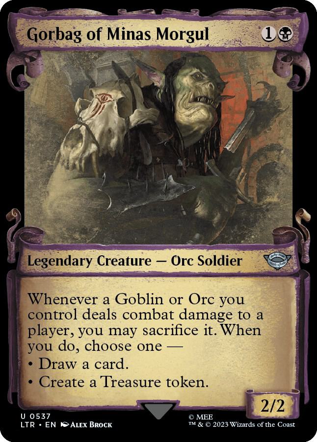 Gorbag of Minas Morgul - 537 - uncommon