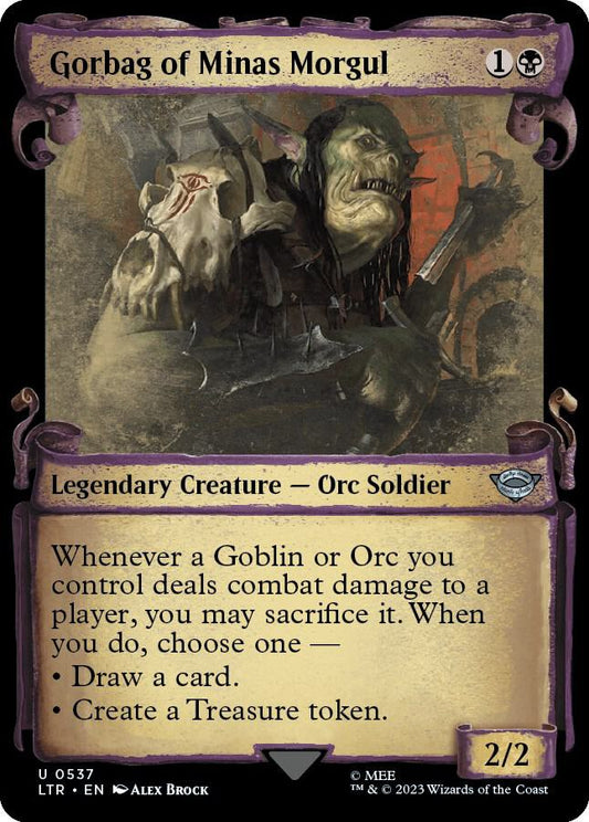 Gorbag of Minas Morgul - 537 - uncommon