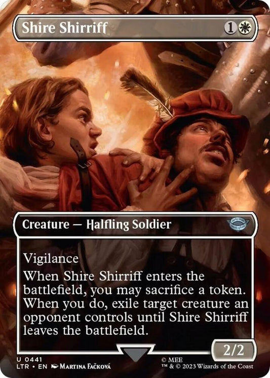 Shire Shirriff - 441 - uncommon