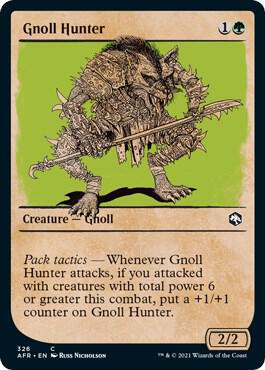 Gnoll Hunter - 326 - common