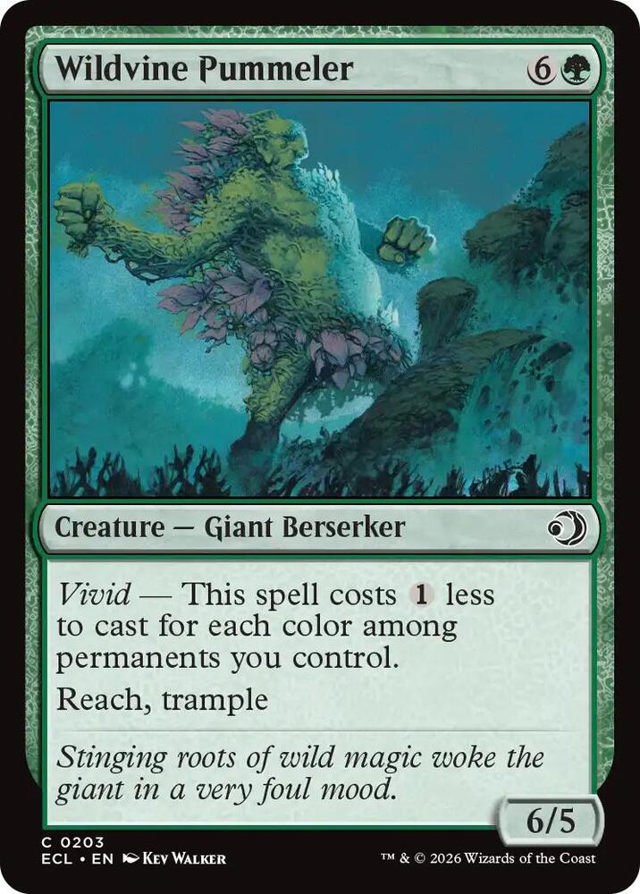 Wildvine Pummeler - 203 - common