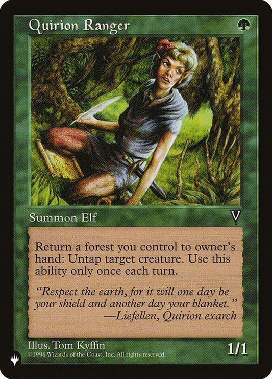 Quirion Ranger - VIS-117 - common
