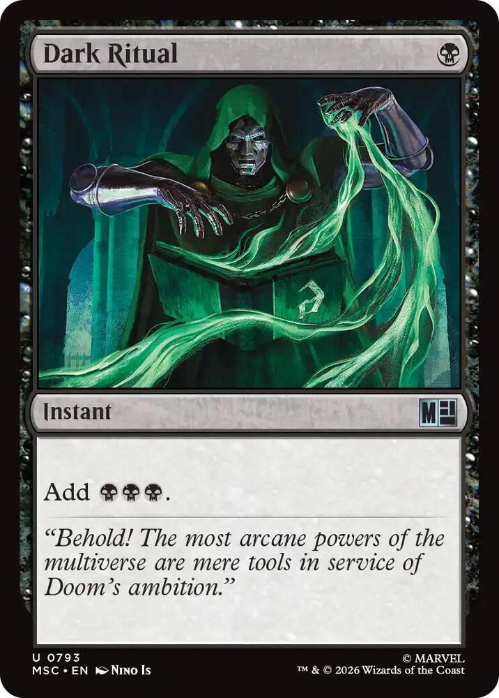 Dark Ritual - 793 - uncommon