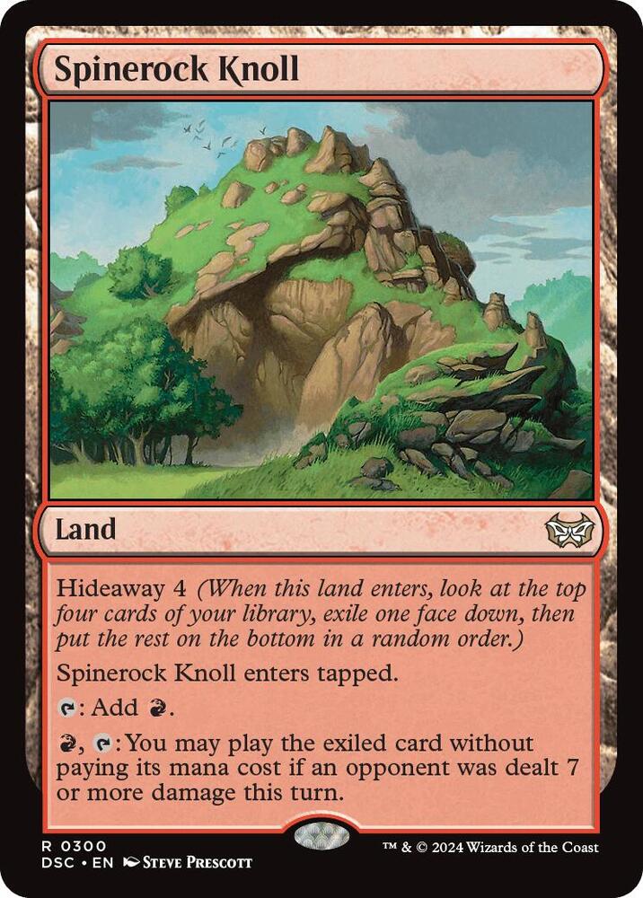 Spinerock Knoll - 300 - rare