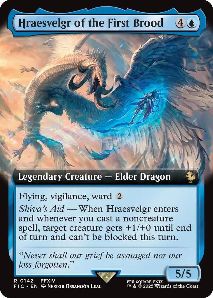 Hraesvelgr of the First Brood - 142 - rare