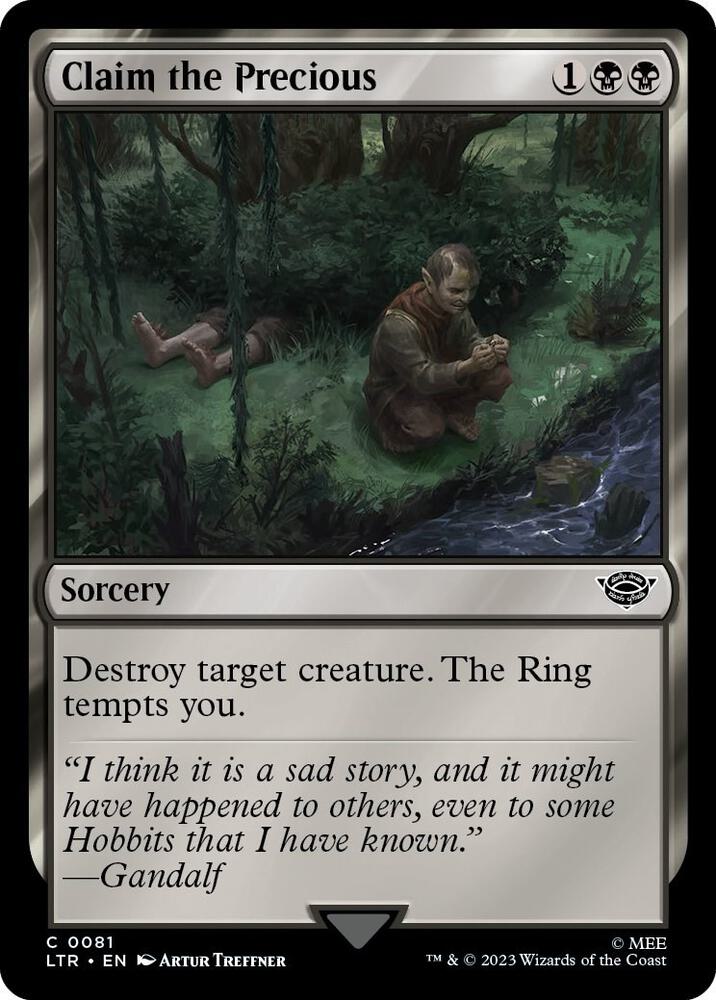Claim the Precious - 81 - common