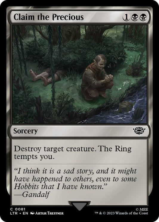 Claim the Precious - 81 - common