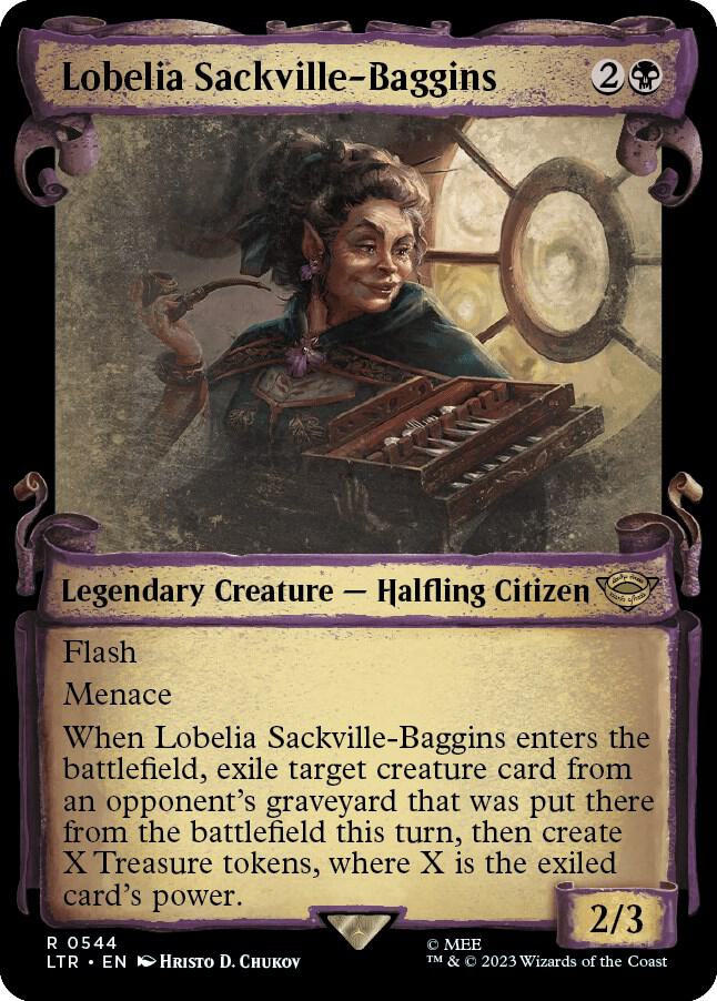 Lobelia Sackville-Baggins - 544 - rare