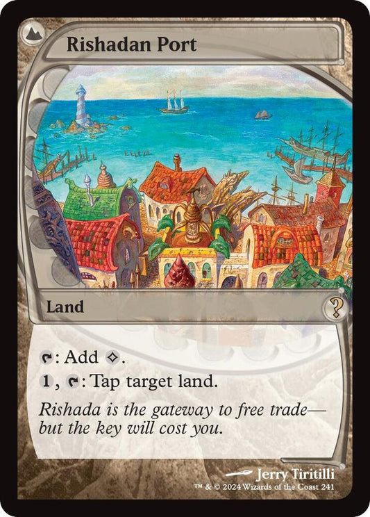 Rishadan Port - 241 - rare