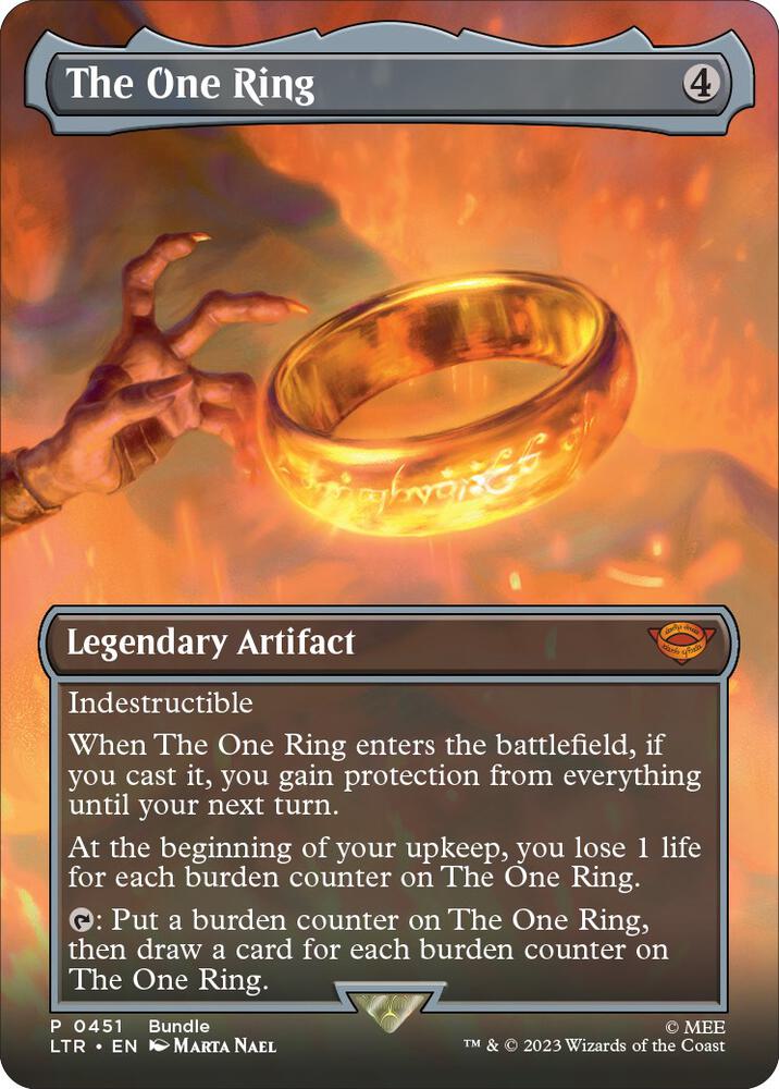 The One Ring - 451 - mythic