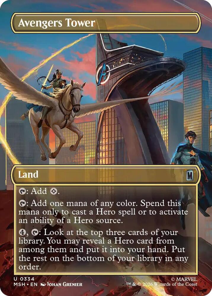 Avengers Tower - 334 - uncommon