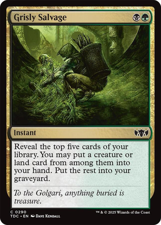 Grisly Salvage - 290 - common