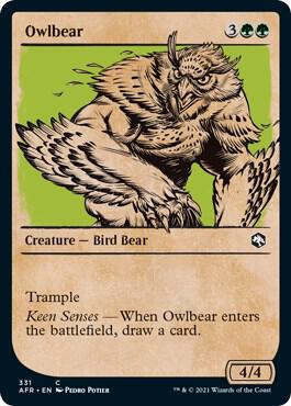 Owlbear - 331 - common